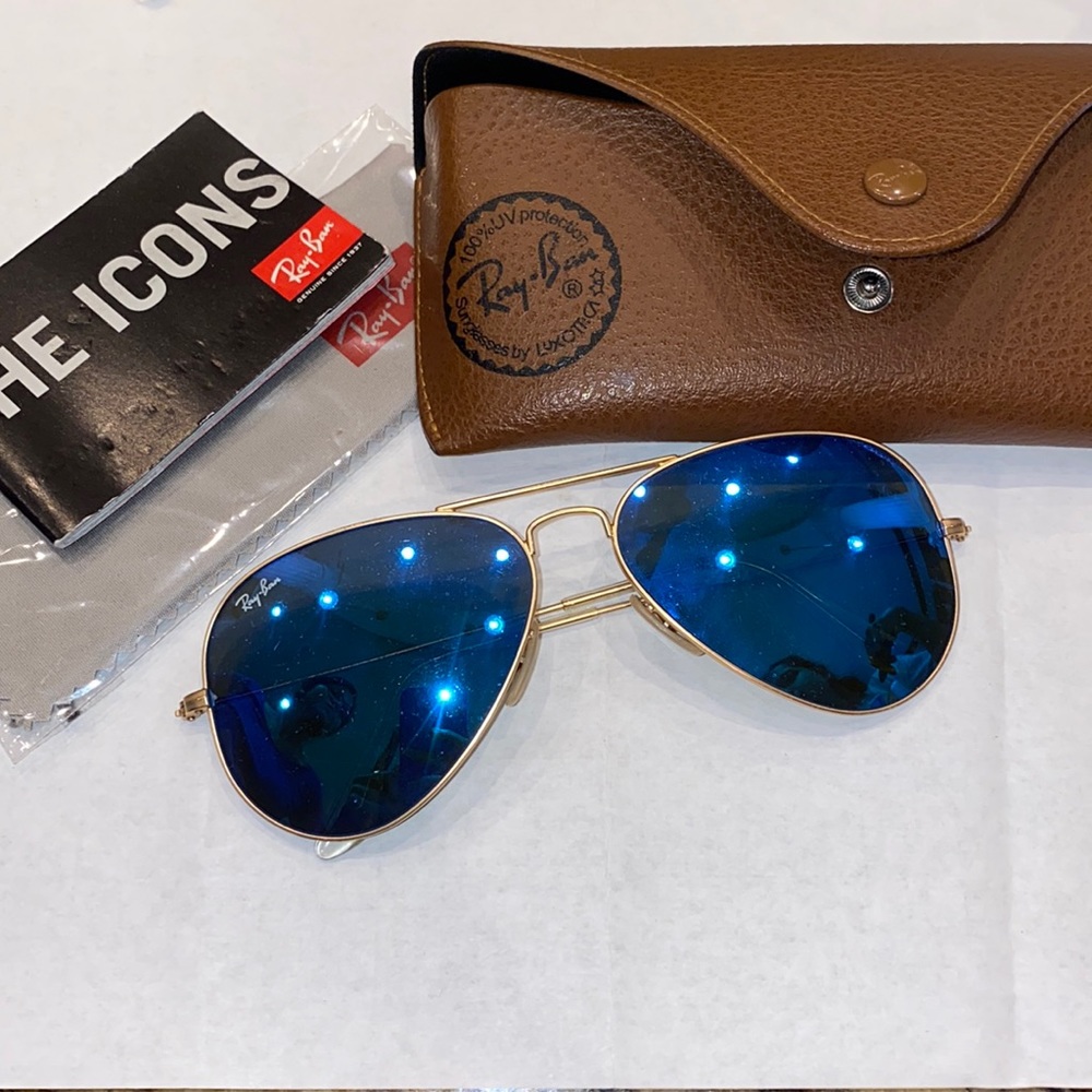 Blue Ray Bans